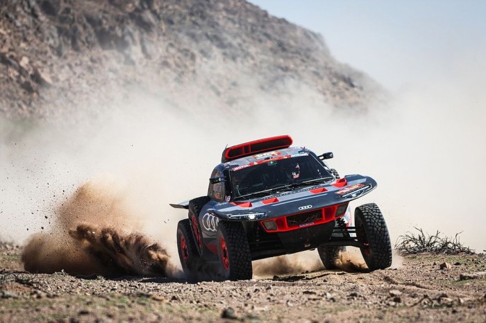 Dakar 2024: Sainz clinches historic win for Audi, Loeb third